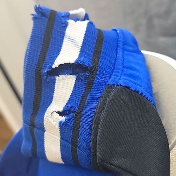 NBA Golden State Warrior Performance / Warm Up Jacket - Blue, Women's SZ XL - Picture 7 of 8